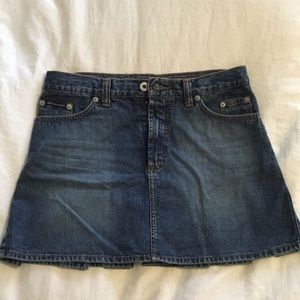 Authentic D&G tennis denim skirt